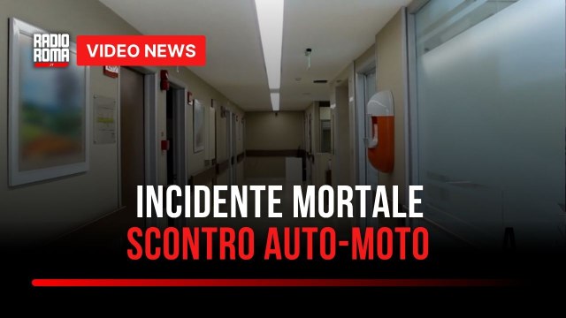 Moto contro auto, muore un centauro