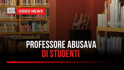 Abusi sugli studenti, professore condannato