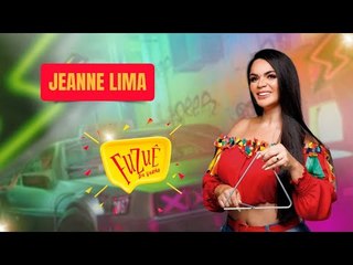 JEANNE LIMA LANÇA MÚSICA NO FUZUÊ - AO VIVO