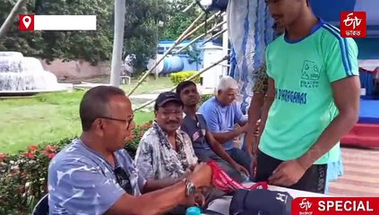 আজও কোনির খোঁজে অক্লান্ত বাস্তবের 'ক্ষিদ্দা' বিশ্বজিৎ দে চৌধুরী