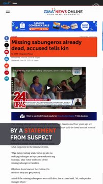 Search for missing sabungeros begins in Taal Lake