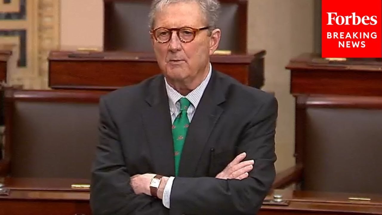 John Kennedy Takes Victory Lap After Big Beautiful Bill Passes
