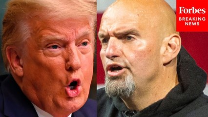 'Wow...': Trump Reacts To 'The New John Fetterman' Decrying Attacks On ICE