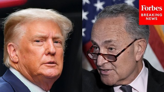 'It's Sickening': Chuck Schumer Drops The Hammers On Trump, GOP Over The Big Beautiful Bill