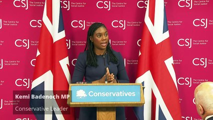 Badenoch blasts Tory defectors to Reform UK