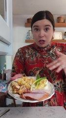 Obligatory Raw Onion with Thanksgiving Dinner