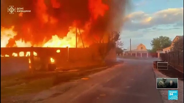 Ataque ruso contra Ucrania deja al menos dos personas muertas y 16 heridos