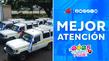 🚑 MINSA entrega nuevas ambulancias para mejorar atención hospitalaria en Matagalpa 🏥