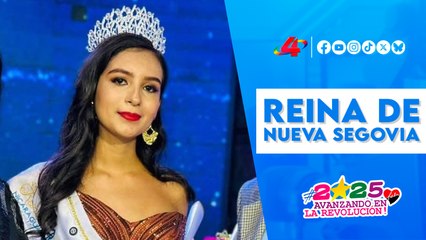 👑 ¡Nueva Segovia ya tiene reina! Conocé a su representante para Reinas Nicaragua 2025 ✨