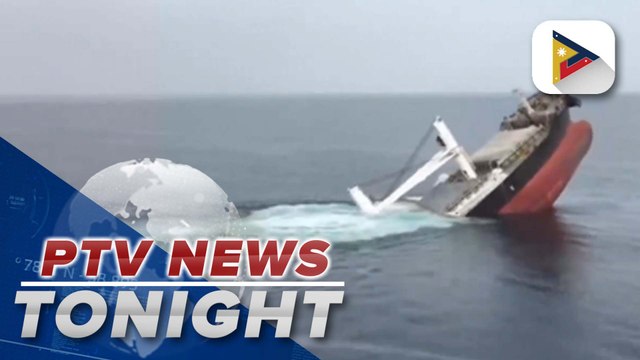 MV Eternity C attacked by Houthi group, 21 Filipino crew members on board