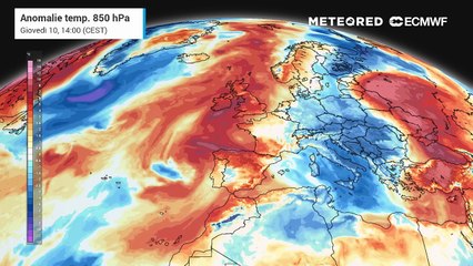 Arriva il caldo sull'Italia
