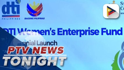DTI releases P4.22-M worth of loans for the launch of the Women’s Enterprise Fund