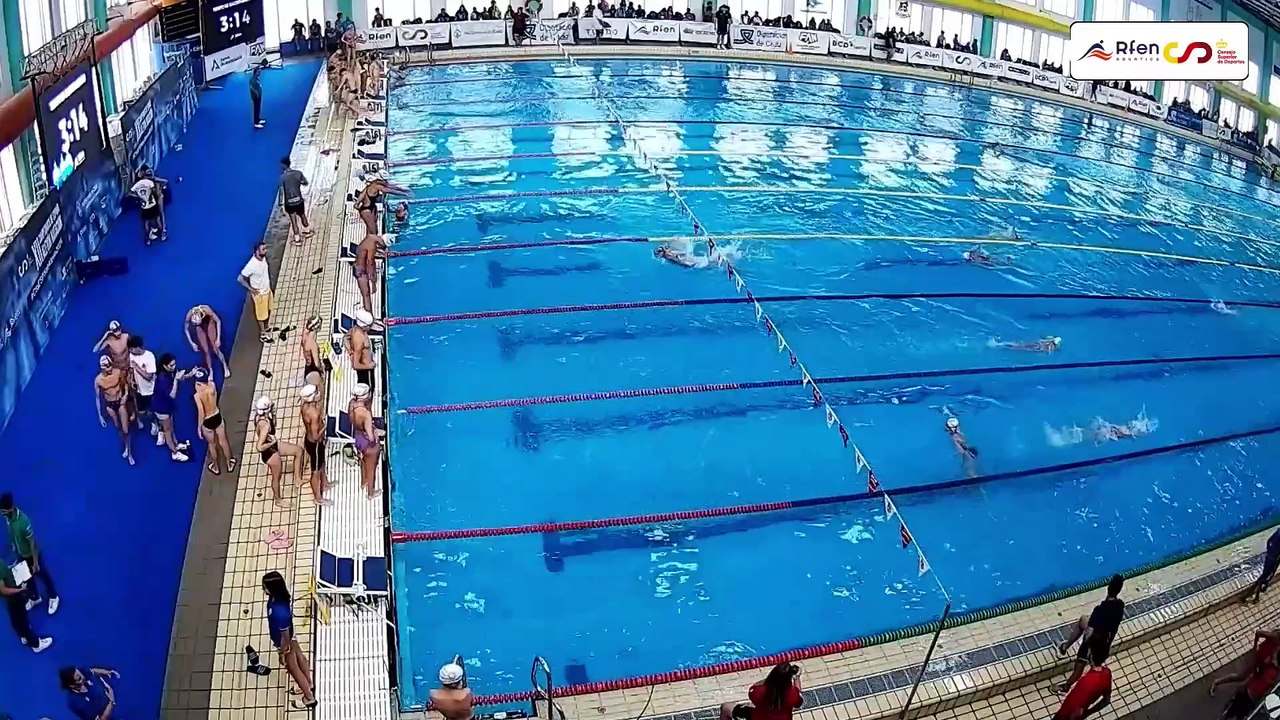 XII Cto. de España Alevín de Natación - Jueves tarde