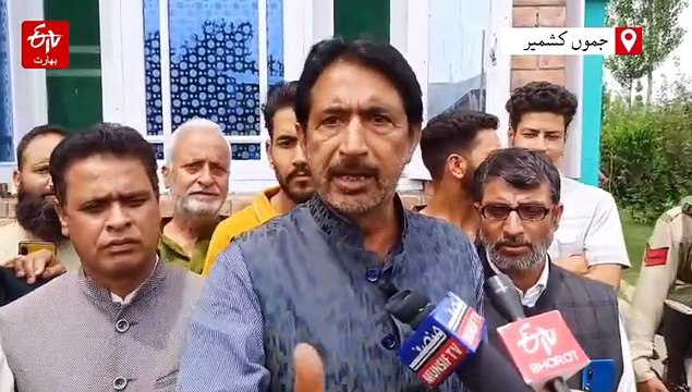 ریاستی درجہ ہماری آئینی شناخت اسکے لئے بھیک نہیں مانگیں گے: کانگریس لیڈر
