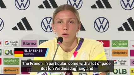 Germany stars wary of potential England or France clash