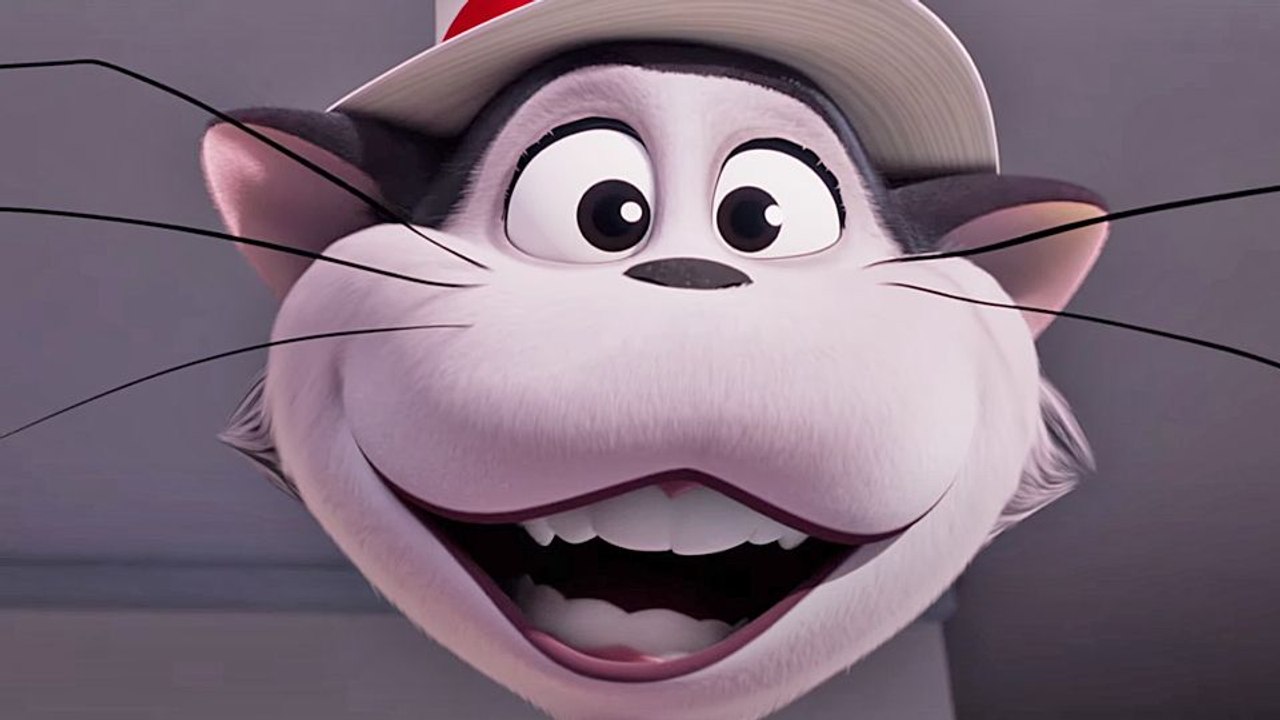 Le Chat chapeauté Bande-annonce VF