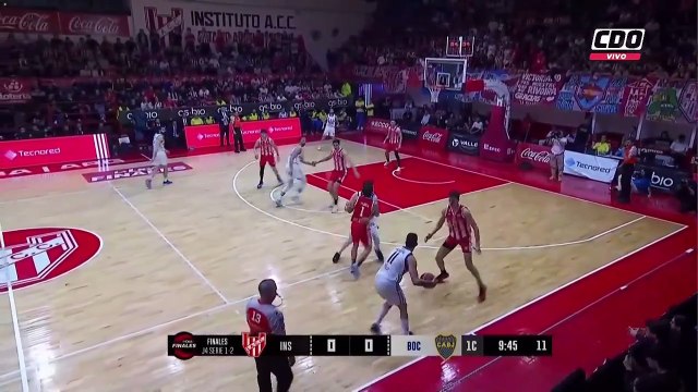 Instituto vs Boca Juniors - J4 Finales La Liga Nacional Argentina 2024-25