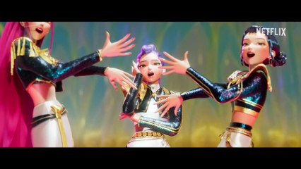 Guerreiras do K-Pop - Trailer oficial