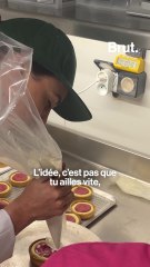 Christine, apprentie pâtissière chez Nina Métayer