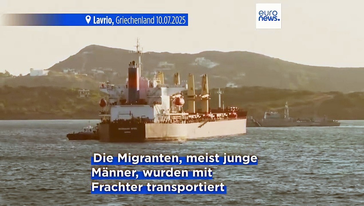 Immer mehr Migranten erreichen Kreta - Hunderte werden aufs griechische Festland gebracht