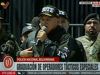 Vpdte. Sec. Diosdado Cabello: El año 2025 es el año del combate a las bandas