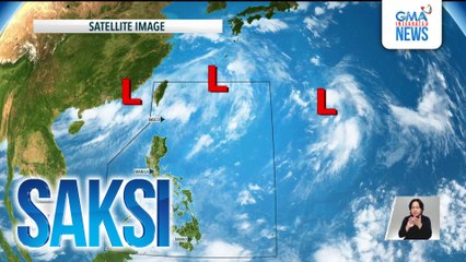 3 LPA, kasalakuyang binabantayan ng PAGASA | Saksi