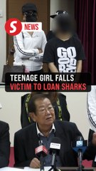 Teenage girl falls victim to loan sharks