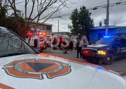 Hombre queda herido tras intento de ejecución en Juárez