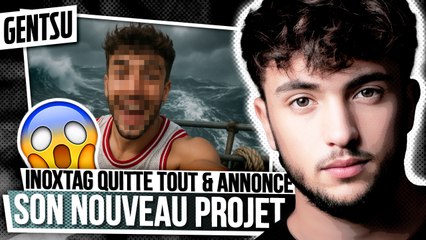 Le nouveau projet d'Inoxtag fait flipper ses fans 😰