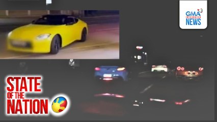 6 na sports car, nagkarera sa Tagaytay; lisensya ng mga driver, sinuspinde | SONA