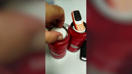 Así se introducen móviles en las cárceles