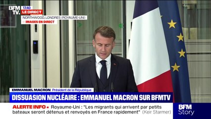 Défense: "Cette visite d'État vient rappeler la force de notre alliance", souligne Emmanuel Macron