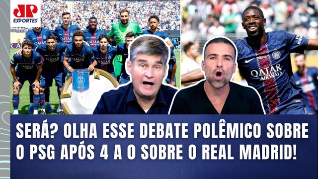 FALOU UM ABSURDO??? EU NUNCA VI ISSO!! Esse PSG pra mim é... OLHA essa OPINIÃO POLÊMICA no Mundial