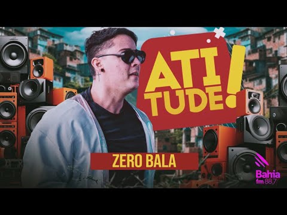 Banda Zero Bala no Atitude da Bahia FM