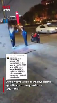 Ximena Pichel, conocida en redes sociales como ‘Lady Racista’, volvió a ser exhibida en un video donde protagoniza otro acto de prepotencia.