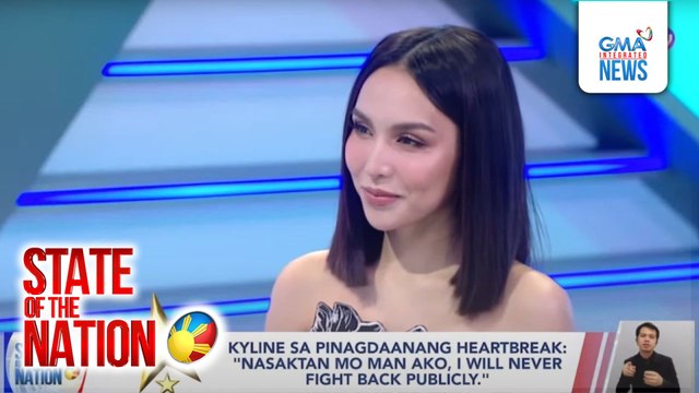 Saloobin ni Kyline; Real score ng AZ-Ralph | SONA