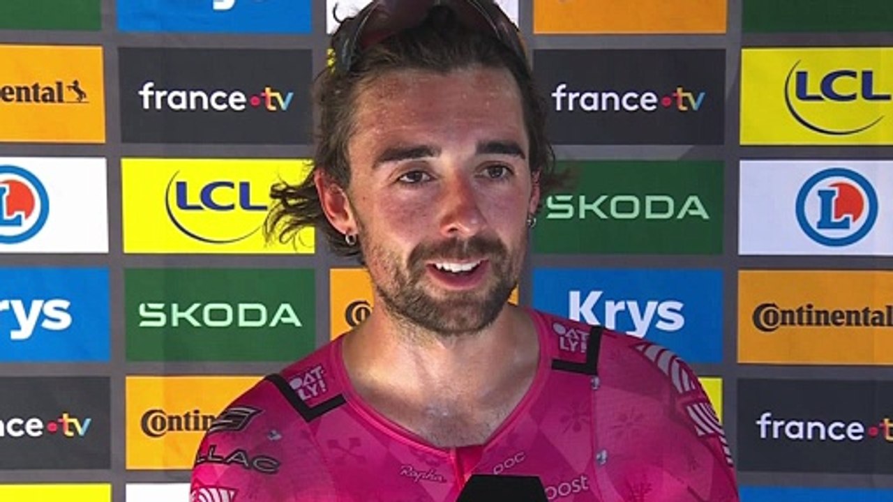 Tour de France 2025 - Ben Healy : "C’est comme ça que je cours...  Je savais que je devais partir seul"