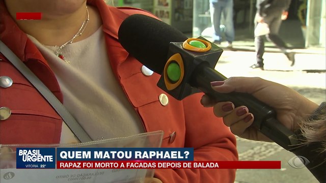 Jovem assassinado: novas imagens mostram suspeito fugindo com mala da vítima