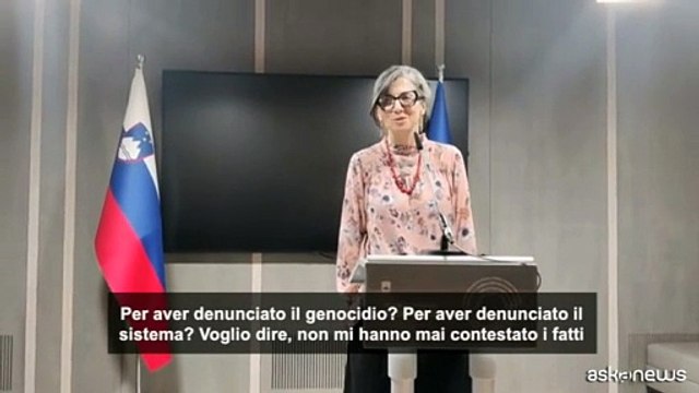 M.O., Albanese (Onu): sanzioni Usa? Continuerò a fare quello che devo