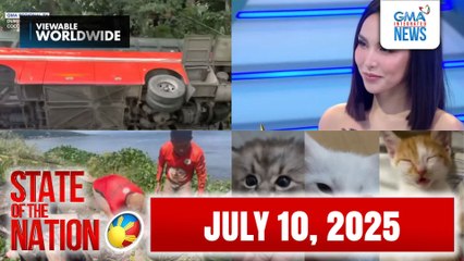 State of the Nation Express: July 10, 2025 [HD]