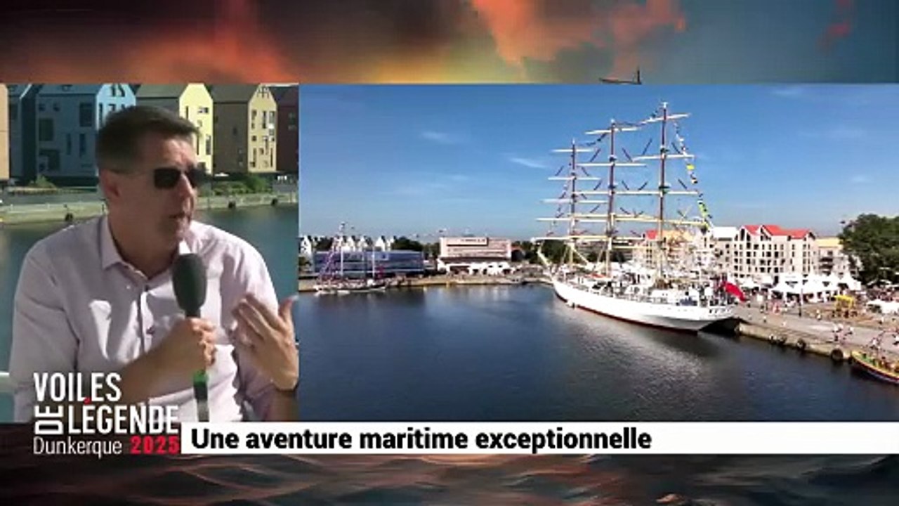 Replay : Le mag des "Voiles de Légende" - Jour 1