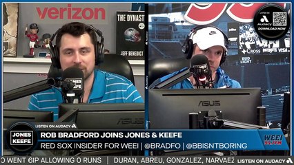 Jones & Keefe: Rob Bradford joins the show