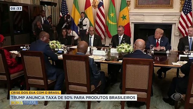 Veja o que diz carta de Trump à Lula sobre tarifas de 50% ao Brasil