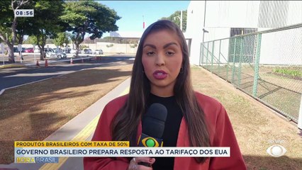 Governo brasileiro prepara resposta ao tarifaço dos EUA