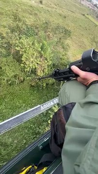 Interno do semiaberto foge da Penitenciária de Itajaí e mobiliza helicóptero para buscas
