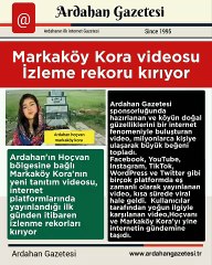 Ardahan Bayramoğlu kora haber