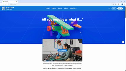 Tinkercad 50 Accessing Class from Student Account