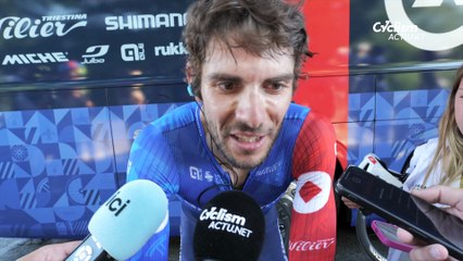 Tour de France 2025 - Guillaume Martin-Guyonnet : "J'ai plus le temps de profiter de ma Normandie à l'entrainement... "