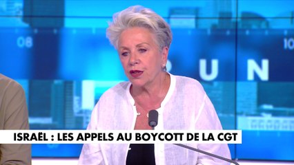 «C'est une honte que la CGT se prête à des opérations de cet ordre», se désole Françoise Laborde
