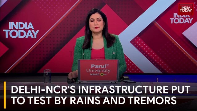 After heavy rain, earthquake jolts Delhi-NCR, Top court refuses to stay Bihar voter list revision
